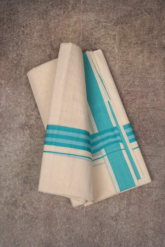 FCD-360C C/D DHOTI  3.80 MTR-Green
