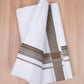 FCD-331 W/D DHOTI 3.80 MTR-Brown