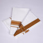 FS-130 W/S DHOTI   1.90 MTR - Light Orange