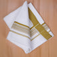 FCD-585 W/D DHOTI 3.80 MTR - Green