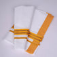 FS-100 W/S DHOTI 2.00 MTR - Yellow