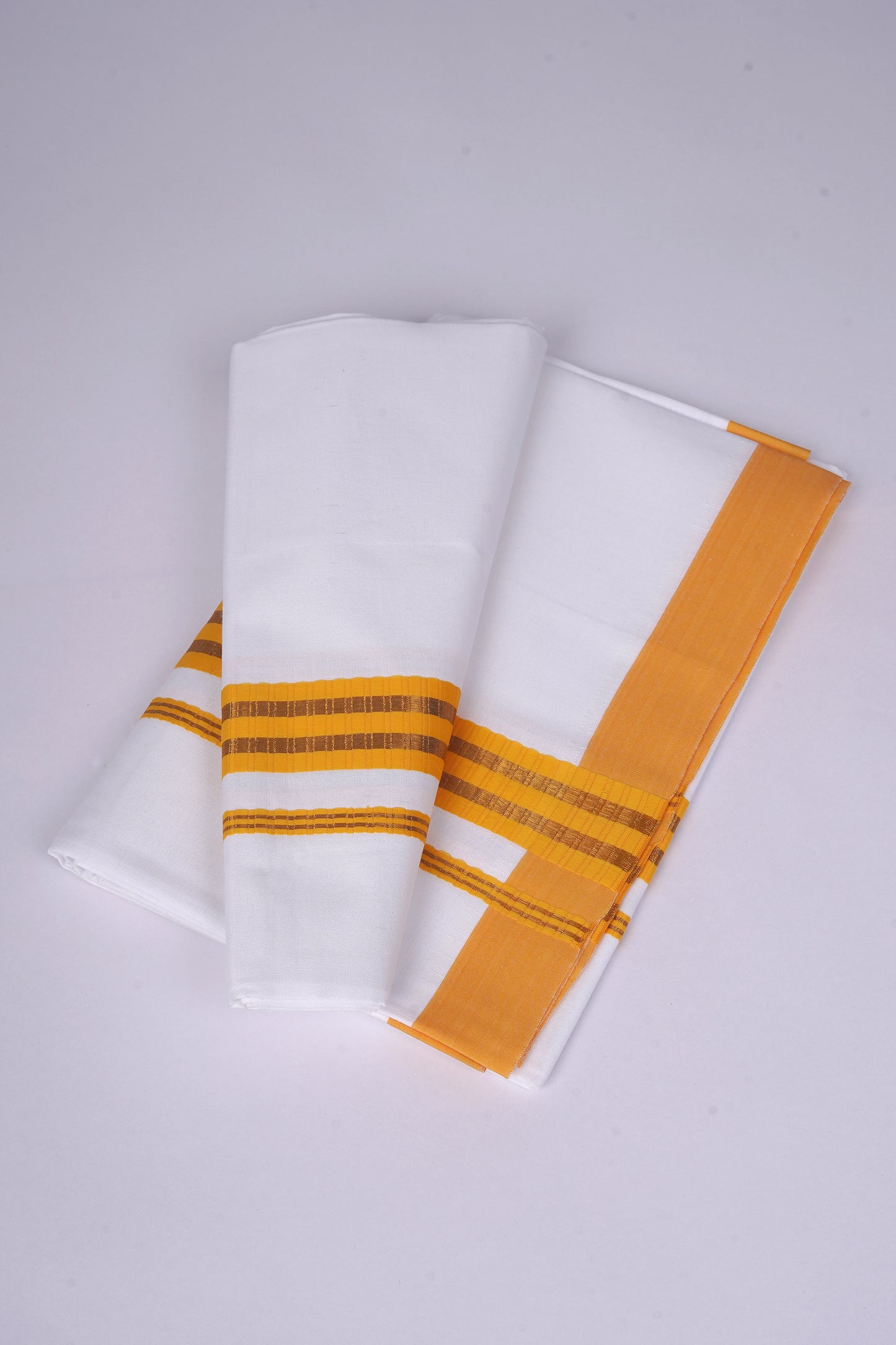 FS-100 W/S DHOTI 2.00 MTR - Yellow