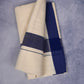 FCD-39C C/D DHOTI  4.00 MTR-Dark Blue