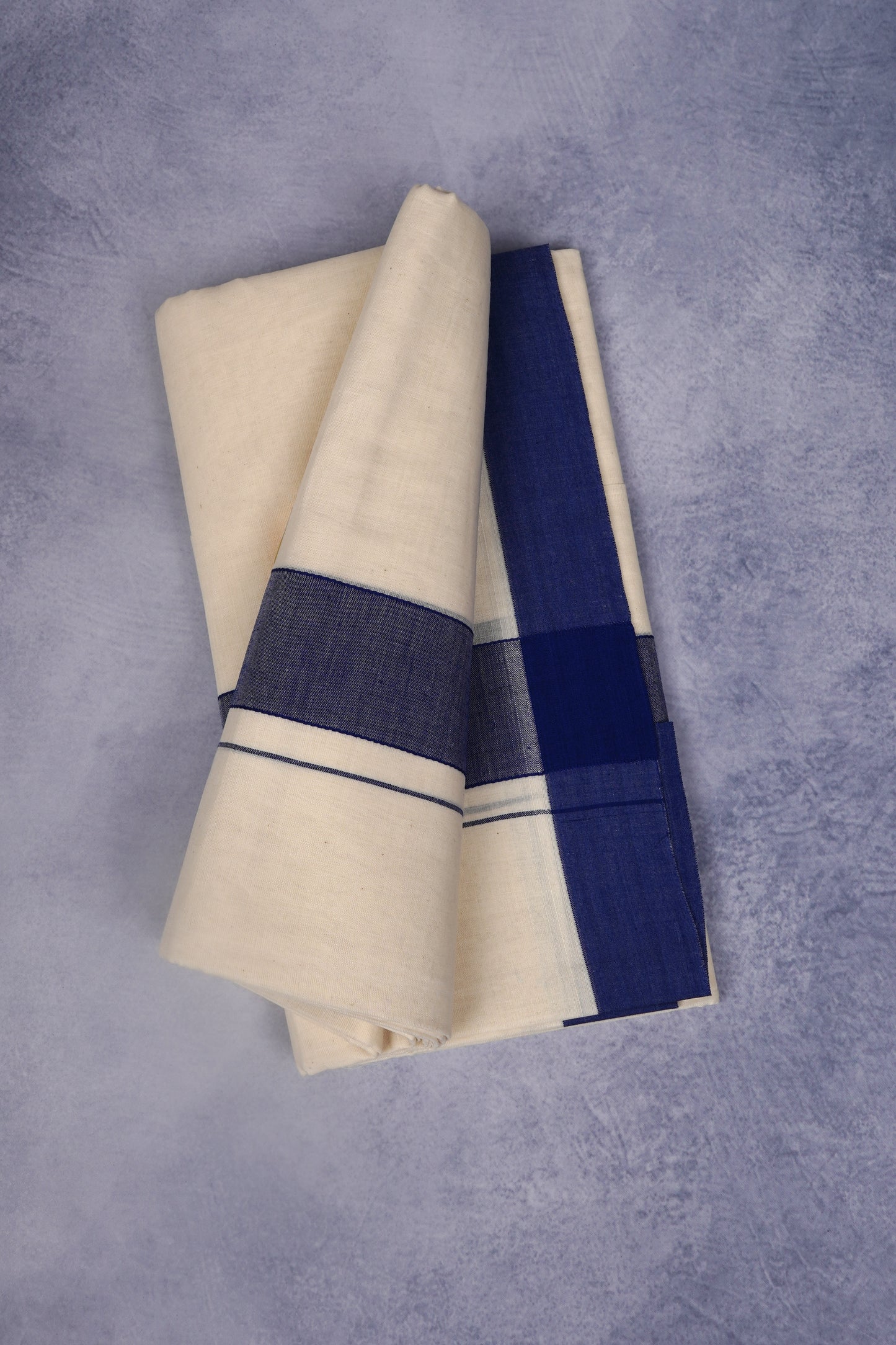 FCD-39C C/D DHOTI  4.00 MTR-Dark Blue