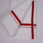 HD-25 W/D DHOTI  3.80 MTR-Red