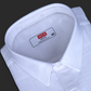 MCR ADOLIN Full Sleeve Formal White Shirt For Men
