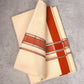 FD-178C C/D DHOTI  3.80 MTR-Orange