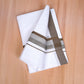 FCD-602 W/D DHOTI 3.80 MTR - Brown