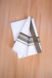 FCD-602 W/D DHOTI 3.80 MTR - Brown