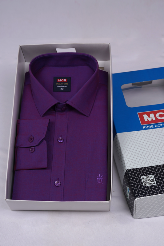 MCR VEGA FORD 23005 Full Sleeve Formal Color Shirt For Men