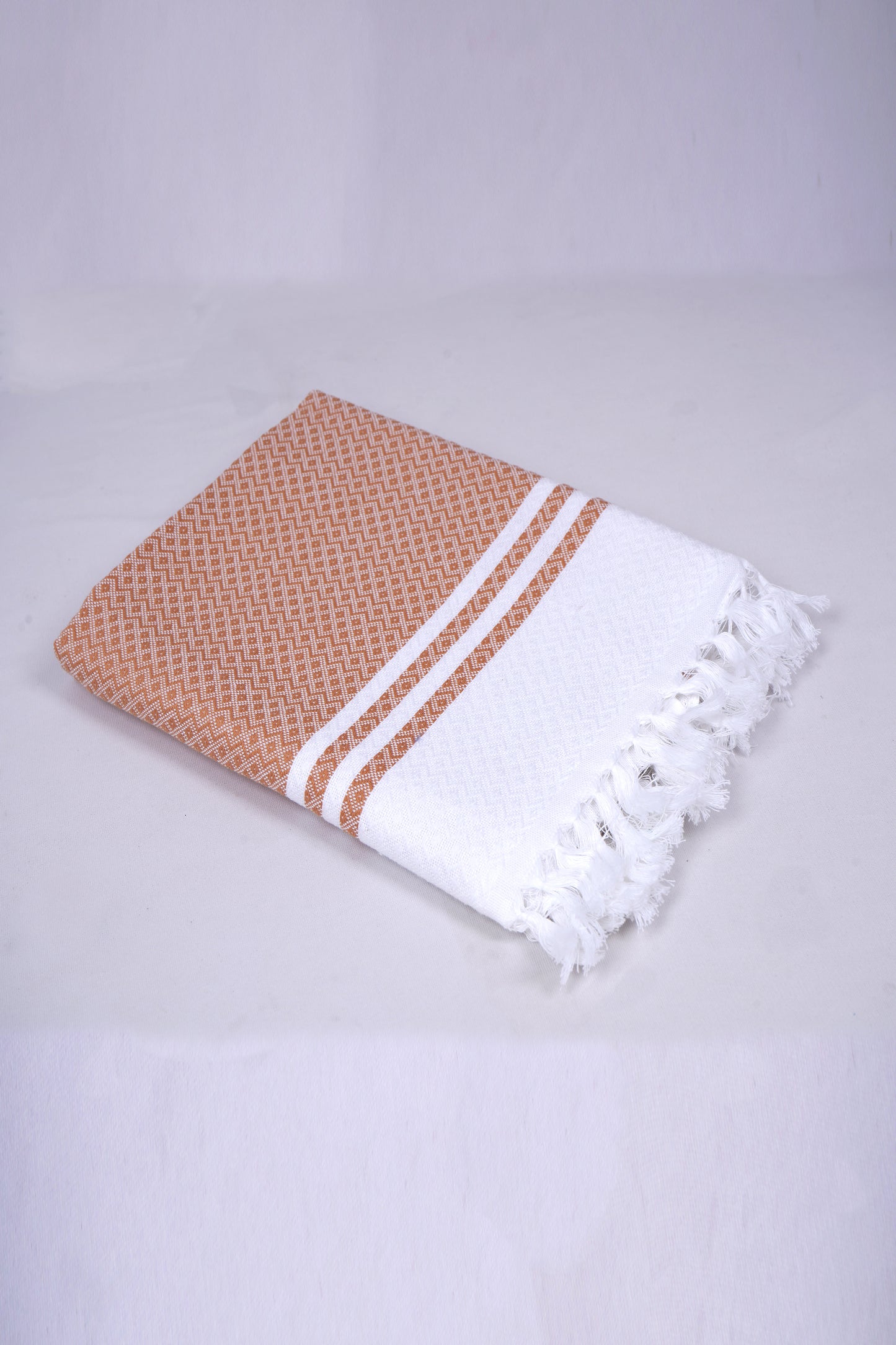 BRIT COTTON - CBT-13 BATH TOWEL 32X64 - LIGHT BROWN