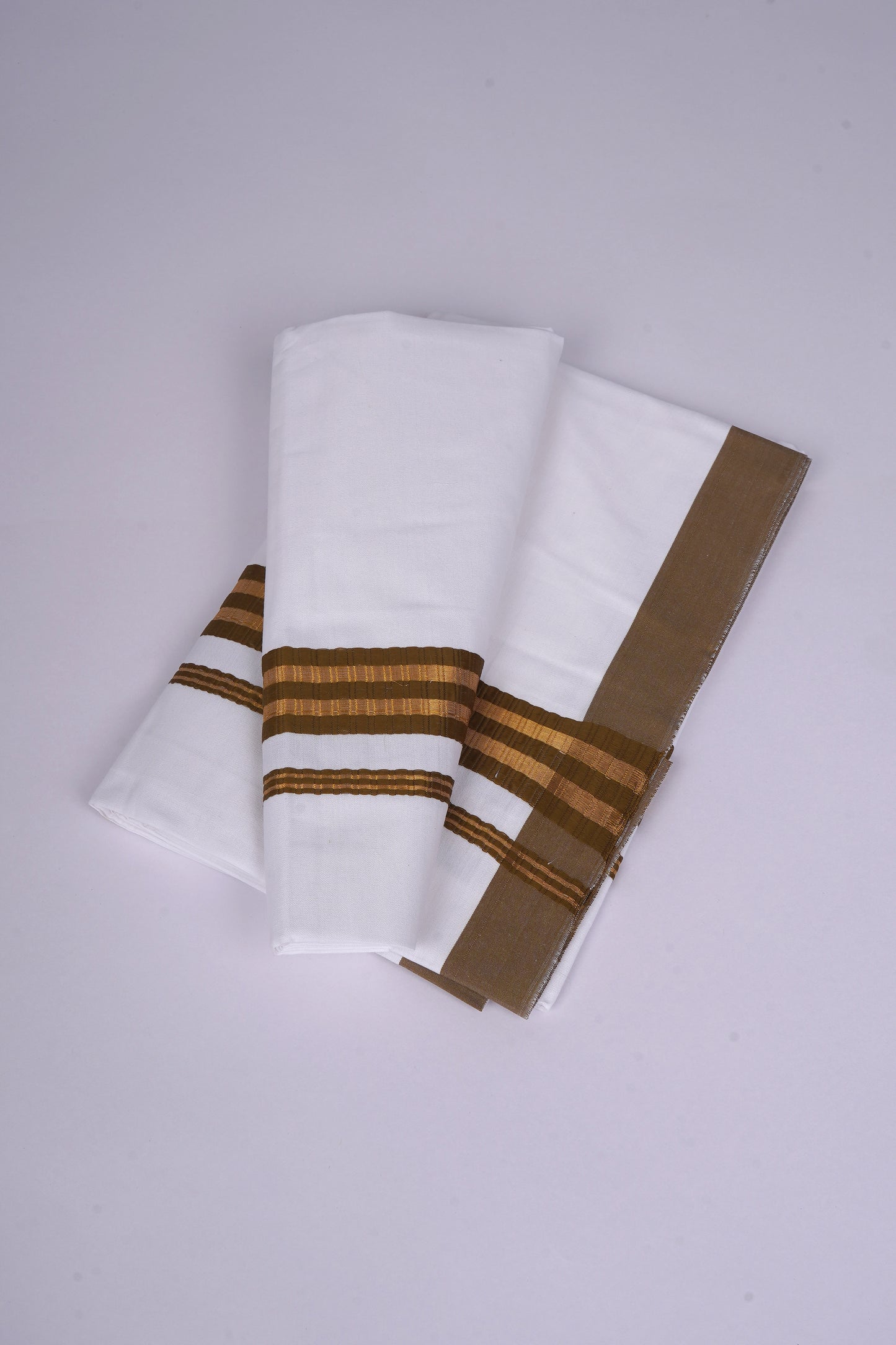 FS-100 W/S DHOTI  2.00 MTR - Brown