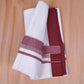 FCD-394 W/D DHOTI 3.80 MTR- Dark brown