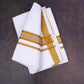GLD-117 W/D DHOTI 3.80 MTR
