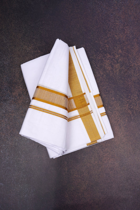 GLD-117 W/D DHOTI 3.80 MTR