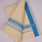 FD-187C C/D DHOTI  3.80 MTR-Ajantha Blue