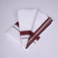 FS-126 W/S DHOTI  1.90 MTR - Dark Brown