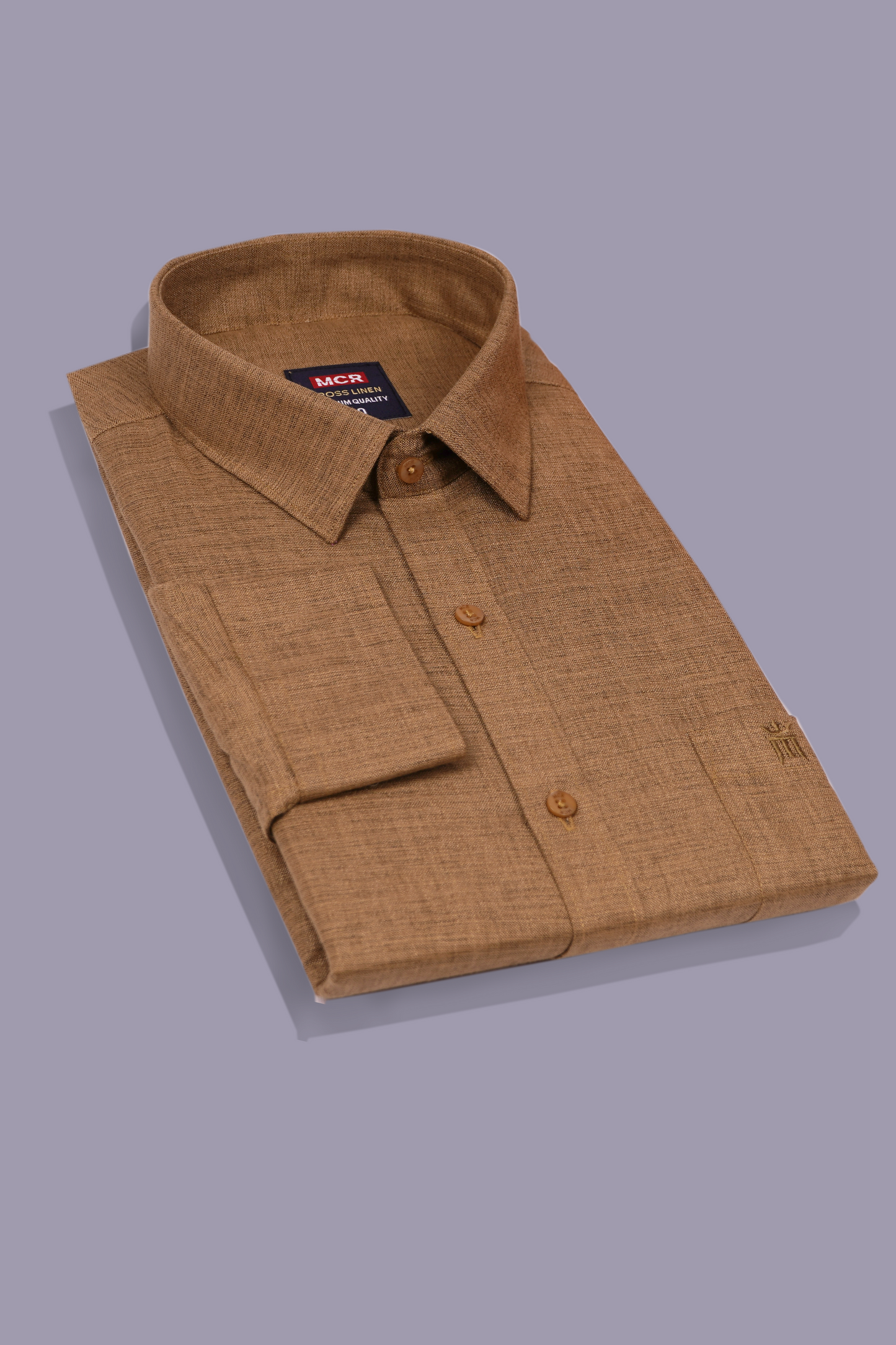 MCR CROSS WORLD 1052 Full Sleeve Formal Color Shirt For Men