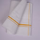 SD-03 W/D DHOTI  3.80 MTR-yellow