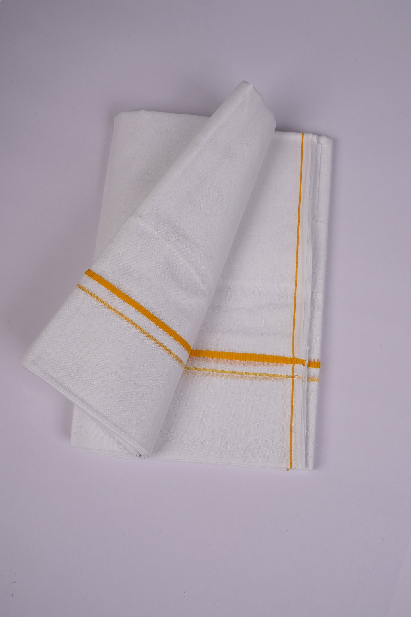 SD-03 W/D DHOTI  3.80 MTR-yellow