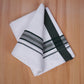 FCD-588 W/D DHOTI 3.80 MTR - Dark Green