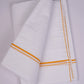 SD-17 W/D DHOTI  4.00 MTR-Yellow