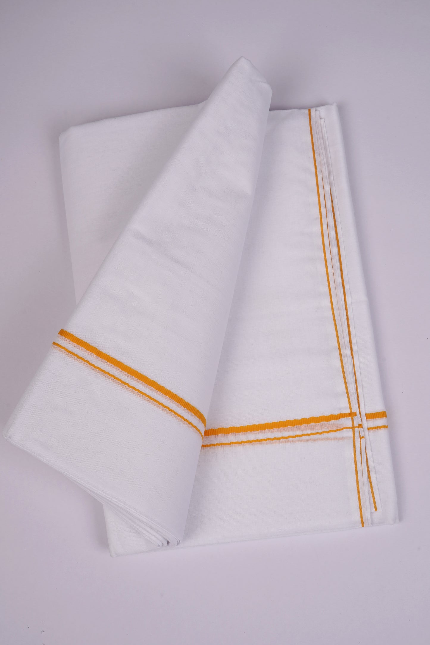 SD-17 W/D DHOTI  4.00 MTR-Yellow
