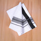 FCD-571 W/D DHOTI 3.80 MTR - Black