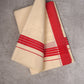 FD-189C C/D DHOTI  3.80 MTR-Dark Pink