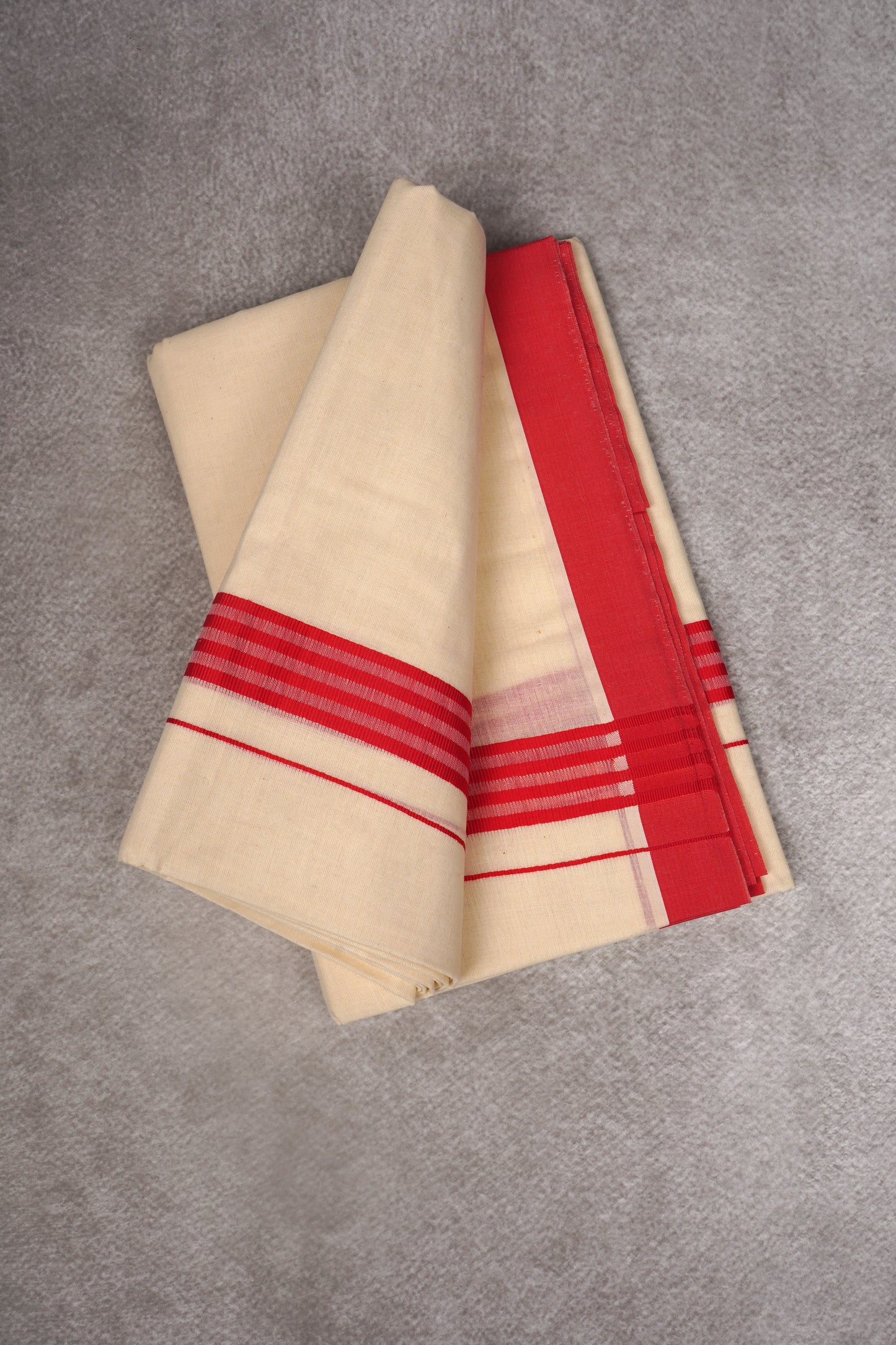 FD-189C C/D DHOTI  3.80 MTR-Dark Pink