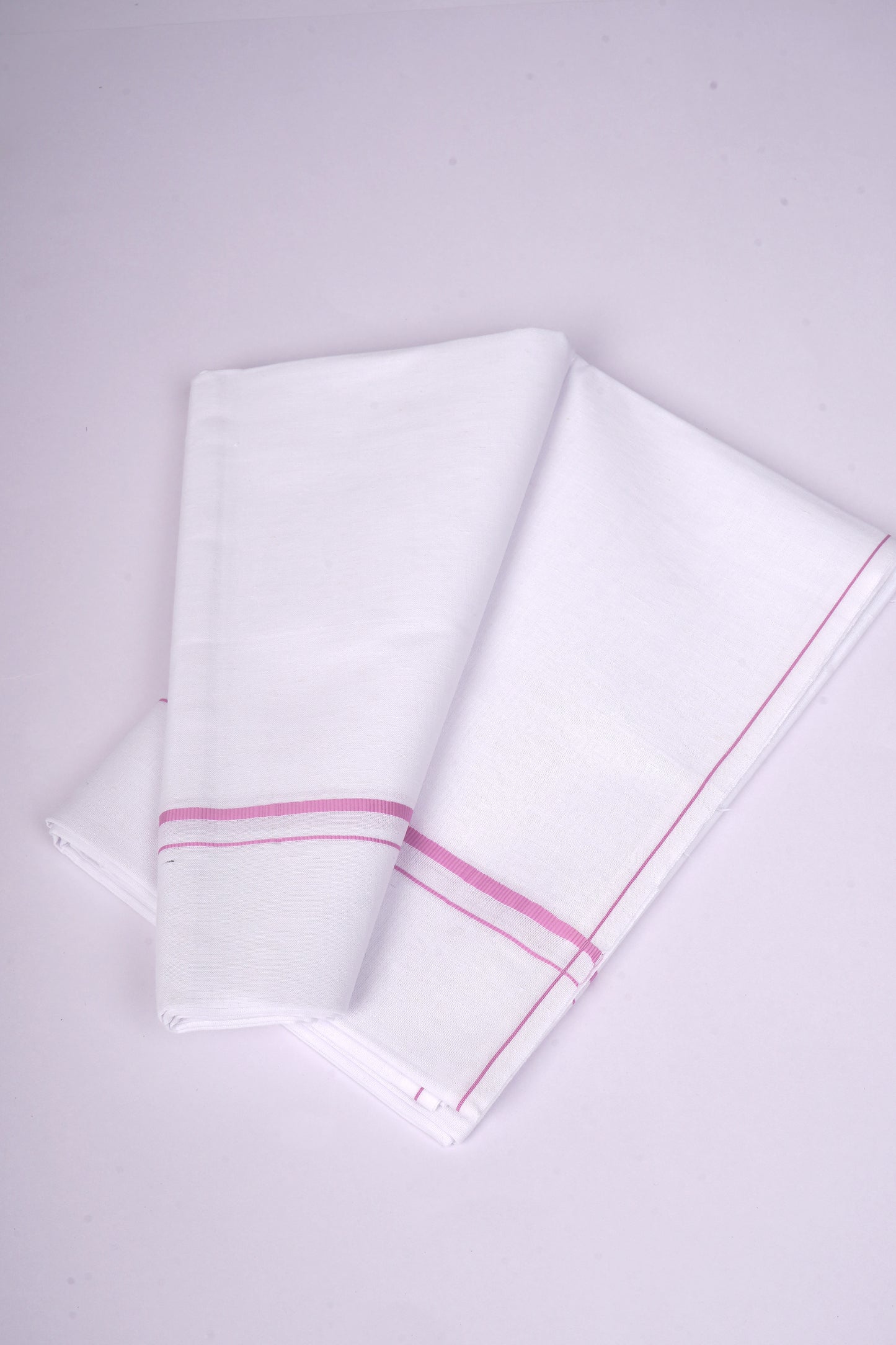 SS-25 W/S DHOTI  2.00 MTR - Pink