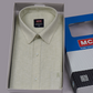 MCR LINEN LIFE 93104 Half Sleeve Formal Color Shirt For Men