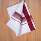 FCD-570 W/D DHOTI 3.80 MTR - Dark Pink