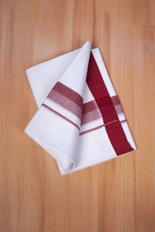 FCD-570 W/D DHOTI 3.80 MTR - Dark Pink