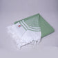 BRIT COTTON - CBT-13 BATH TOWEL 32X64 - LIGHT GREEN