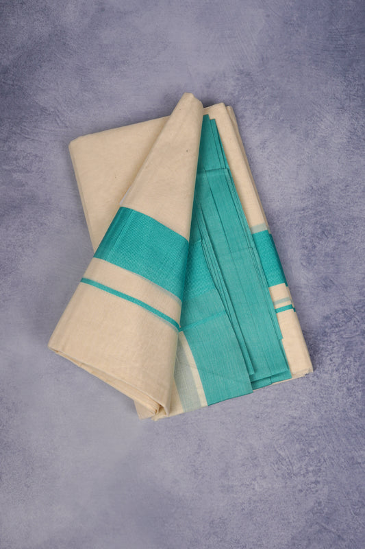 FCD-77C C/D DHOTI  4.00 MTR-Light Green