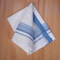 FCD-581 W/D DHOTI 3.80 MTR - Sky Blue