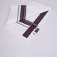 FS-129 W/S DHOTI  1.90 MTR - Dark Violet
