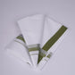 FS-124 W/S DHOTI  1.90 MTR - Silver Green