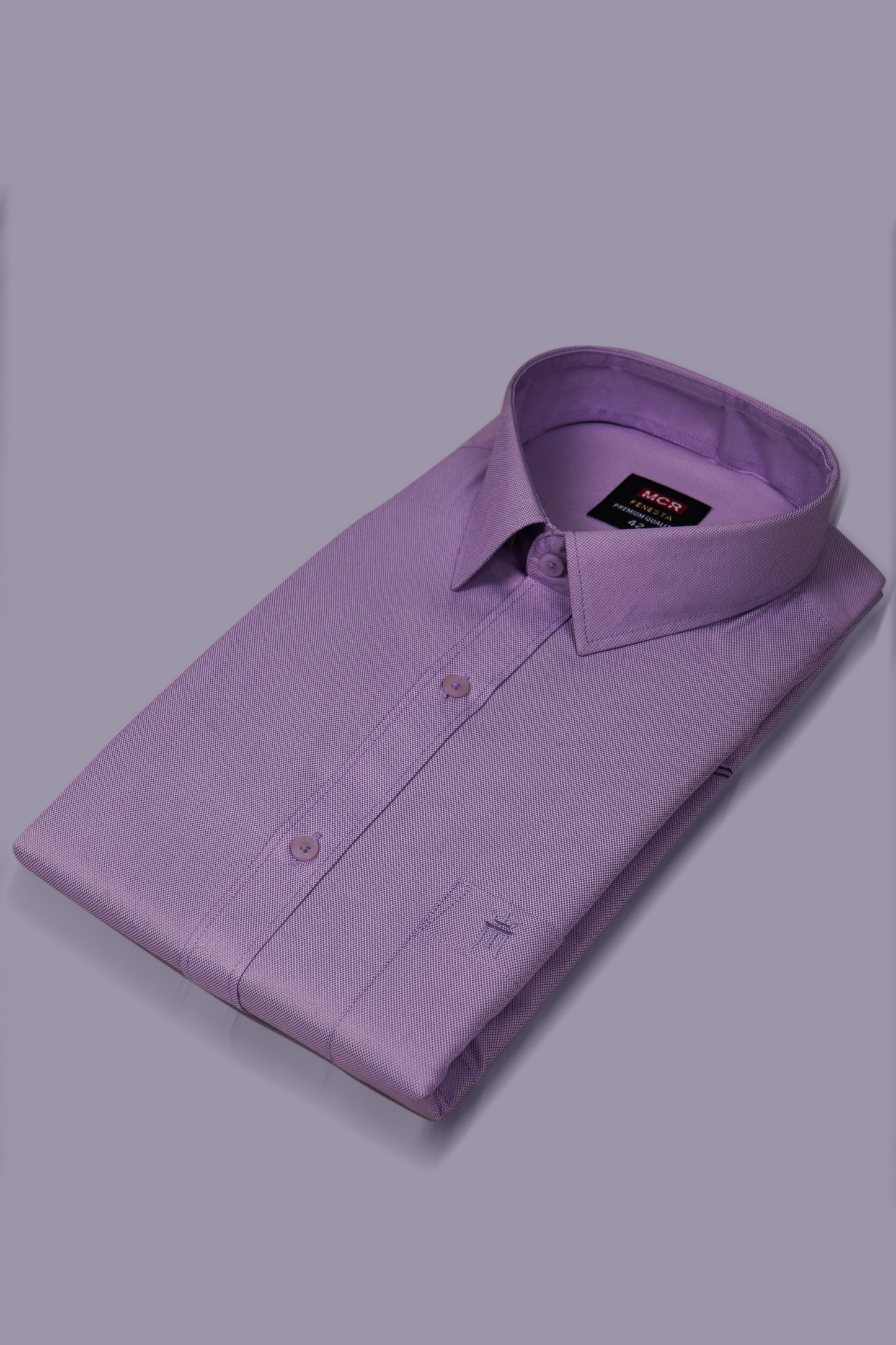 MCR FENESTA 47502 Half Sleeve Formal Color Shirt For Men