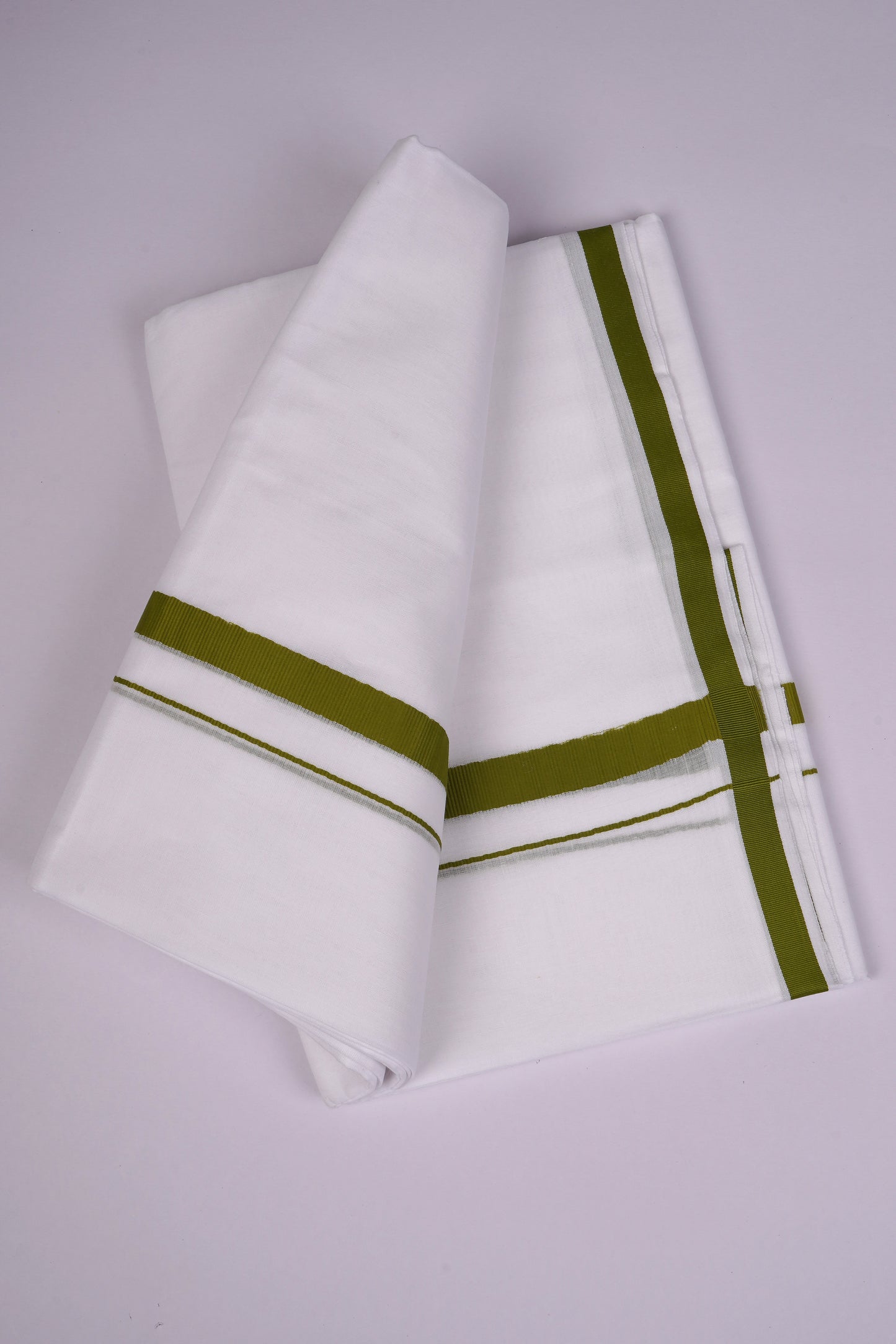 HD-27 W/D DHOTI  3.80 MTR-Light Green