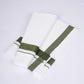 FS-137 W/S DHOTI 2.00 MTR - DARK GREEN