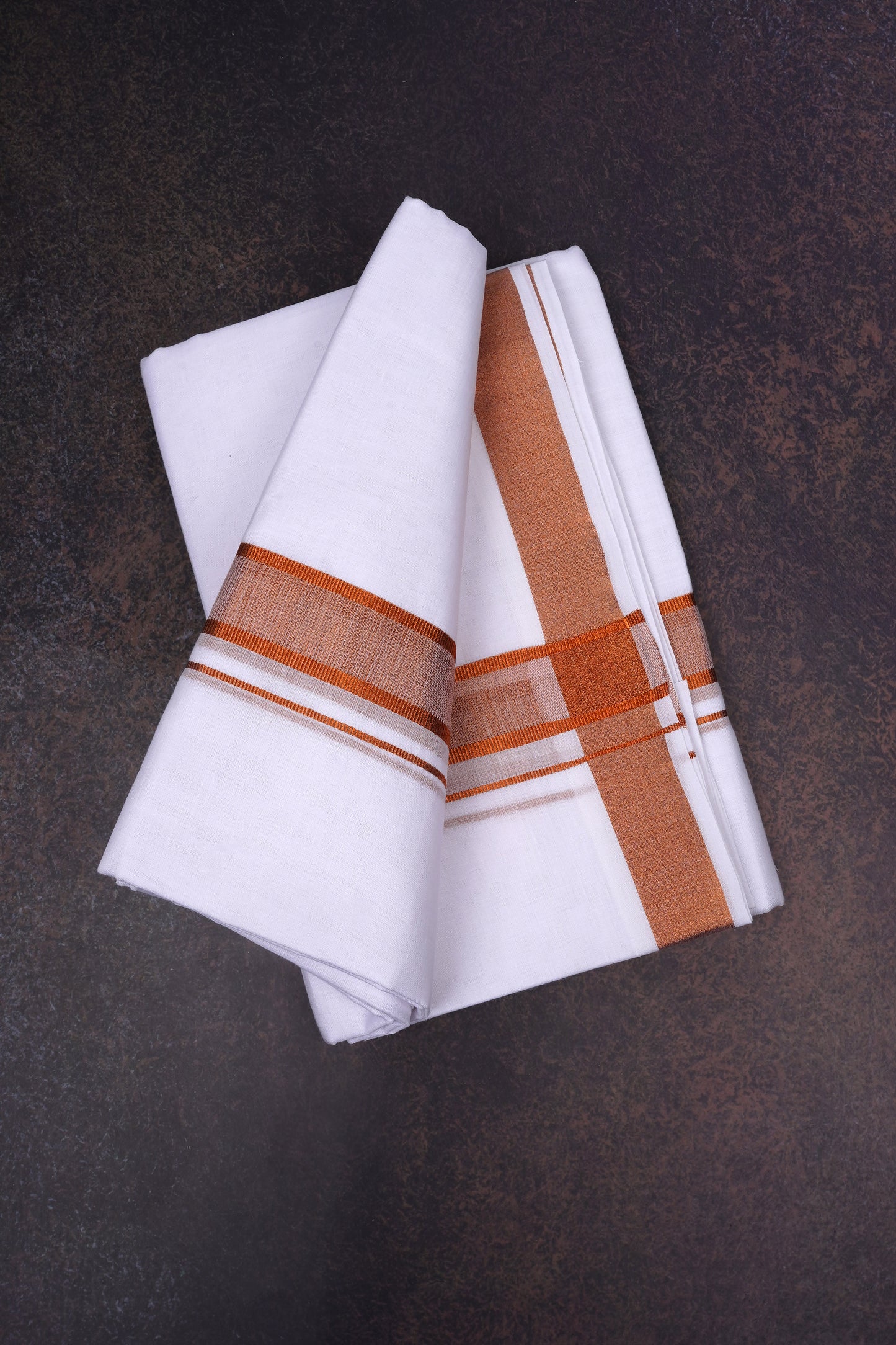 GLD-137 W/D DHOTI 3.80 MTR