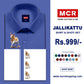 JALLIKATTU COLOUR SINGLE SET H/S - (Ink Blue (04)