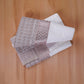 Aayush Cotton Jaquard Shirtings & Dhoti Single Set - D17