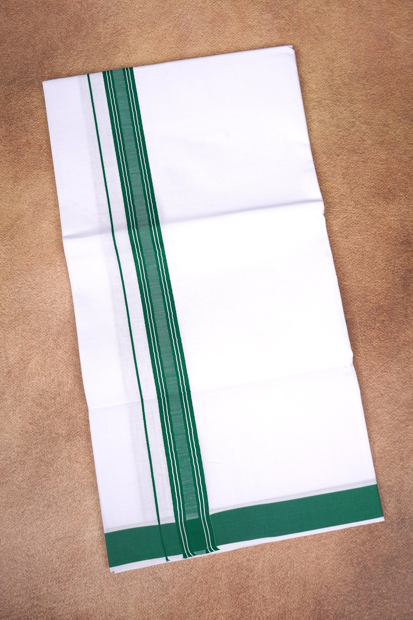 Fancy Border 3 pcs Combo W/D Dhoti 3.80 mtr