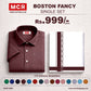 BOSTON FANCY SINGLE SET H/S - (ASSORTED PATTERN)