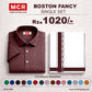 BOSTON FANCY SINGLE SET F/S - ( ASSORTED PATTERN )