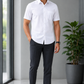 Spray Park Formal White Shirt For Men
