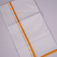 HD-28 W/D DHOTI  3.80 MTR-YELLOW